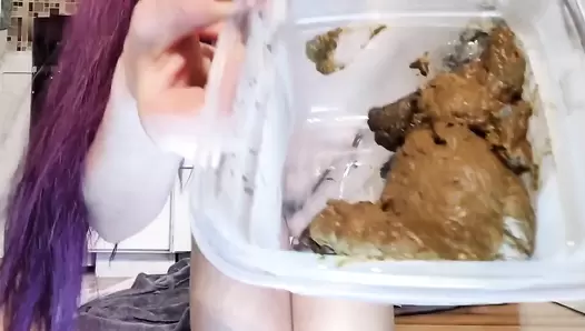 Nerdy Faery - Your Goddess Prepares her Feces for you
