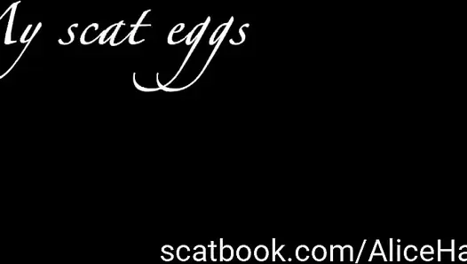 AliceHatter - Scato eggs