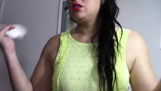 Evamarie88 - Blackmailed panty poop