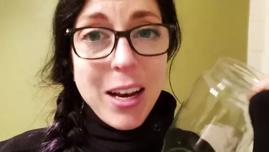 Nerdy Faery - Golden Showering With My Own's