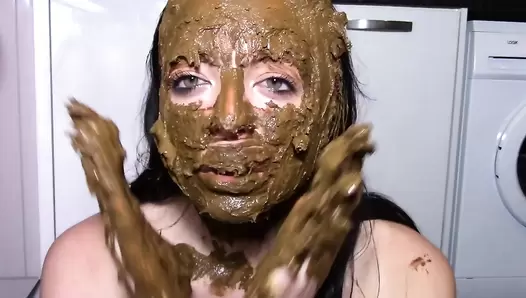 Evamarie88 - Extreme face smear and cum