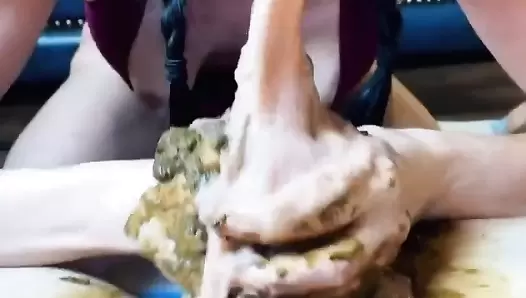 Daddysaysgo - Scat Blowjob and RIMJOB
