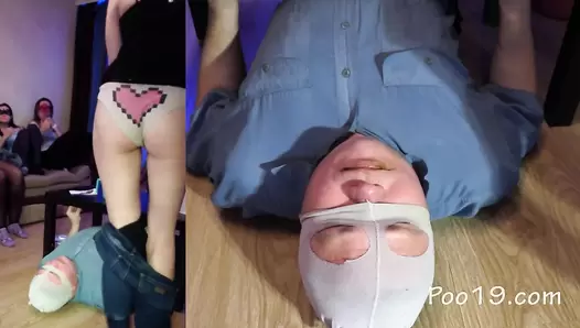 MilanaSmelly - Training course for the toilet slave