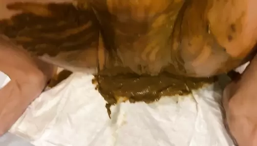 p00girl - Diarrhea immediately began first person scat