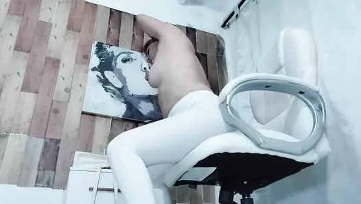 Sarathonson - Drunk stains leggings