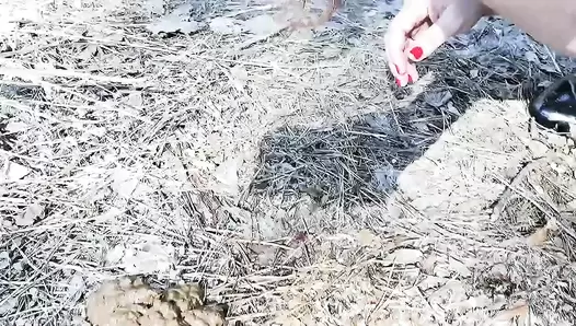 ModelNatalya94 - Olga left a poop in the park