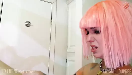 AbigailDupree - Little Plastic Nappy Wrap Mess