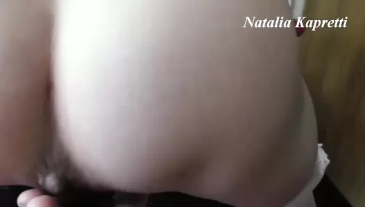 Natalia Kapretti - She wants shitting, wants eat shit