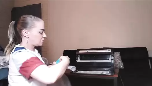 Cosmic Girl Summer - Shitting and Shipping My Huge Stinky Load!