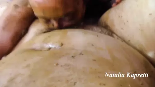 Natalia Kapretti - Incredible dirty scat sex with toilet slavegirl