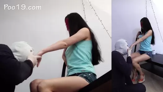 MilanaSmelly - Christina blew me up! You can’t watch