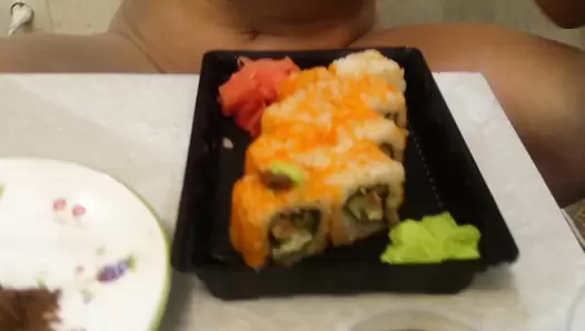 Brown wife - I eat shit in Japanese style
