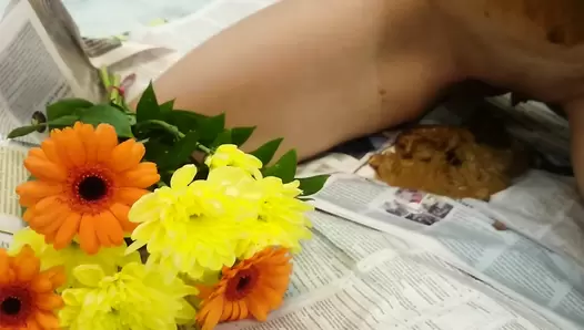 Brown wife - I’m a dirty vase under the flowers, Amateur Collection, 