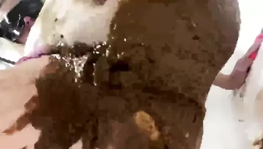 Thefartbabes - Messy Naughty Ruined