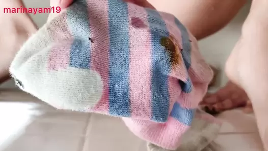 Marinayam19 - Wiped my shit with socks