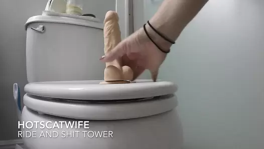 HotScatWife - RIDE and SHIT TOWER