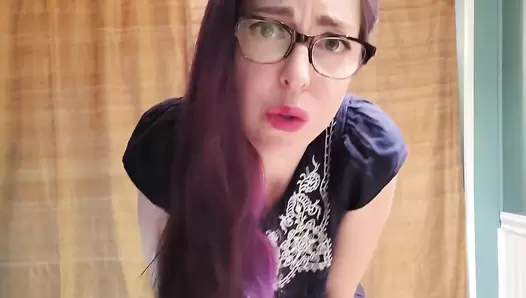 Nerdy Faery - I held my poop in for you