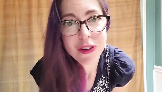 Nerdy Faery - I held my poop in for you