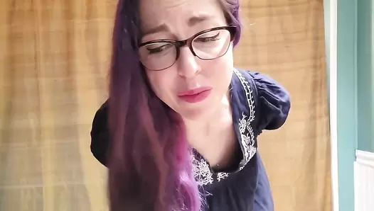 Nerdy Faery - I held my poop in for you
