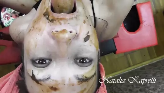 Natalia Kapretti - My shit-eating Maya eats her own shit…