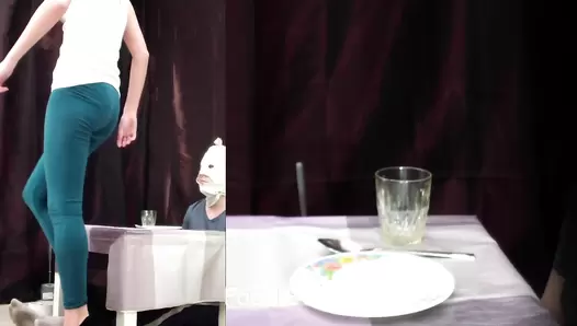 MilanaSmelly - Delicious dinner from Christina (3 days did not shit)