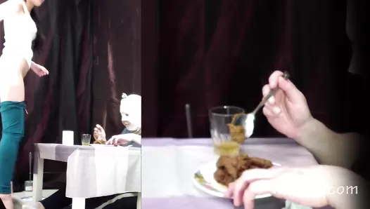 MilanaSmelly - Delicious dinner from Christina (3 days did not shit)