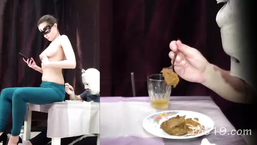 MilanaSmelly - Delicious dinner from Christina (3 days did not shit)