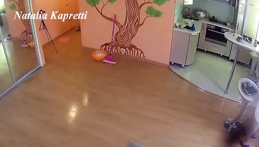 Natalia Kapretti - Naughty toilet bitch, dirty games with shit