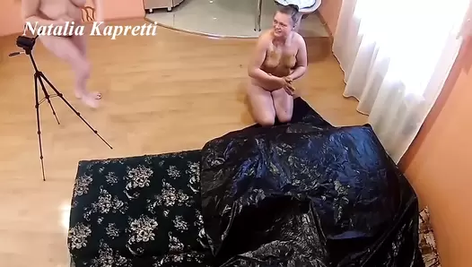 Natalia Kapretti - Quickly, quickly lie down, I’m going shit myself