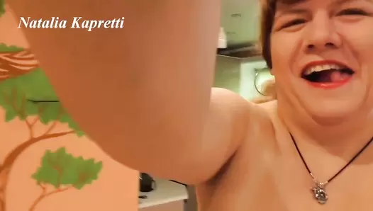 Natalia Kapretti - Quickly, quickly lie down, I’m going shit myself