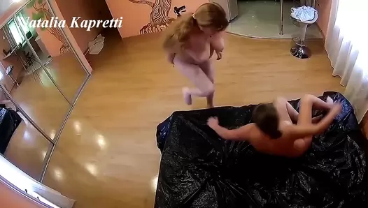 Natalia Kapretti - Quickly, quickly lie down, I’m going shit myself