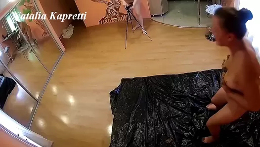 Natalia Kapretti - Quickly, quickly lie down, I’m going shit myself
