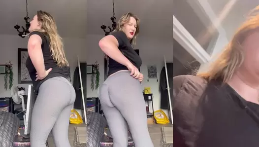 Sookie_sims93 - SLOPPY WET SHIT IN YOGA PANTS, , 