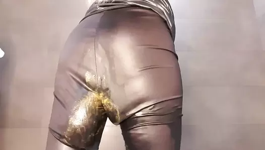 Thefartbabes - Leather Leggings Diarrhea, , 