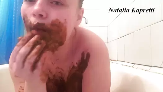 Natalia Kapretti - Be dirty toilet bitche is enjoyment