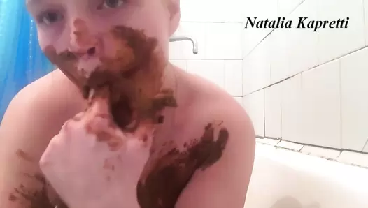 Natalia Kapretti - Be dirty toilet bitche is enjoyment