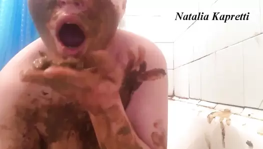Natalia Kapretti - Be dirty toilet bitche is enjoyment