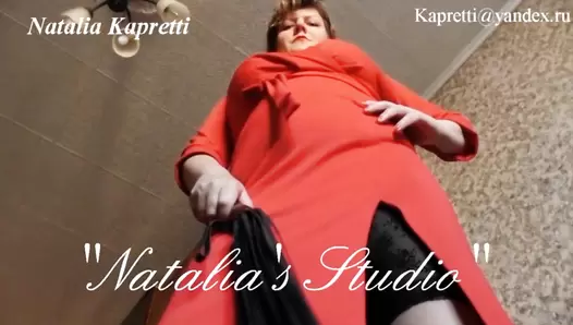 Natalia Kapretti - Shit-eater know your place