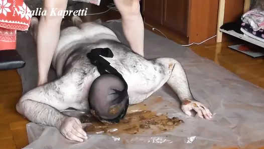 Natalia Kapretti - Shit-eater know your place