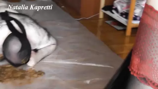 Natalia Kapretti - Shit-eater know your place