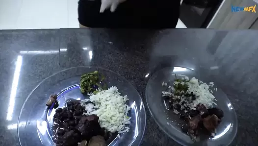 Blessed meal - Tay, Natasha Cruel, Nathaly, Janaina Slave
