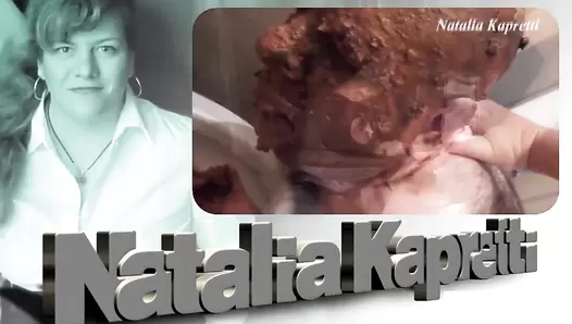 Natalia Kapretti - Shit and piss from me and my slavegirls