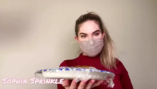 Sophia_Sprinkle - Toilet POV, Slave Self-Feed + JOI!