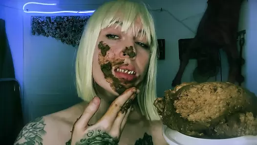DirtyBetty - Real Scat Mole Rat Experience