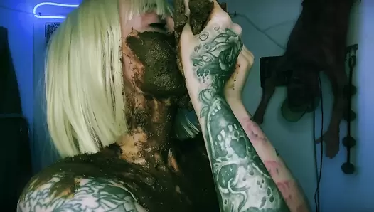 DirtyBetty - Real Scat Mole Rat Experience