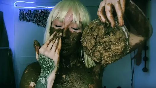 DirtyBetty - Real Scat Mole Rat Experience