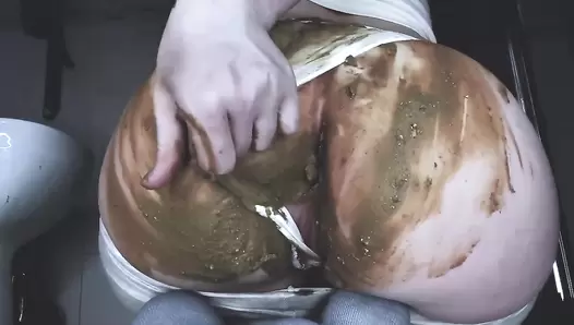 DirtyBetty - Dark Scat Fetish? Huh?