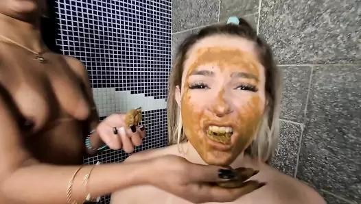 Eat My Big Shit Little Sweet Blonde