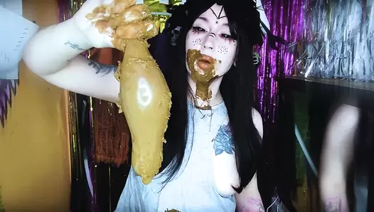 DirtyBetty - OMG! I filled it, and then myself!