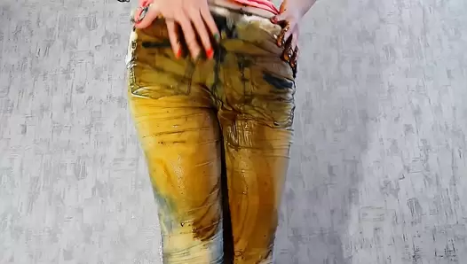 AnnaCoprofield - Dirty jeans, socks and shoes